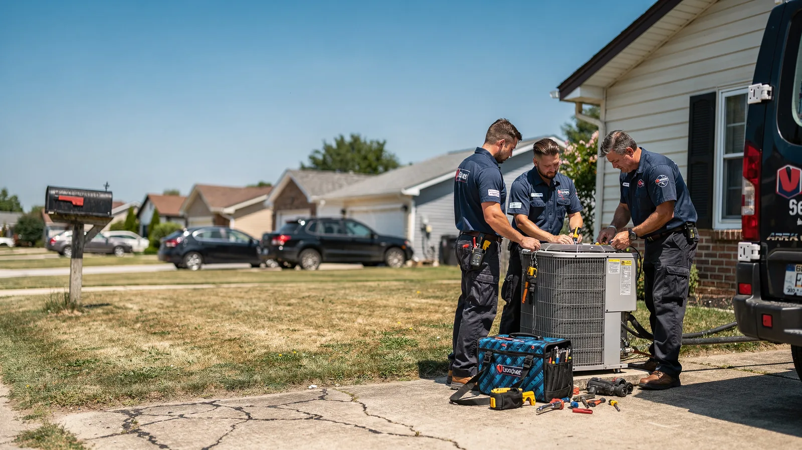 Hvac Repair in Los Fresnos, TX near me